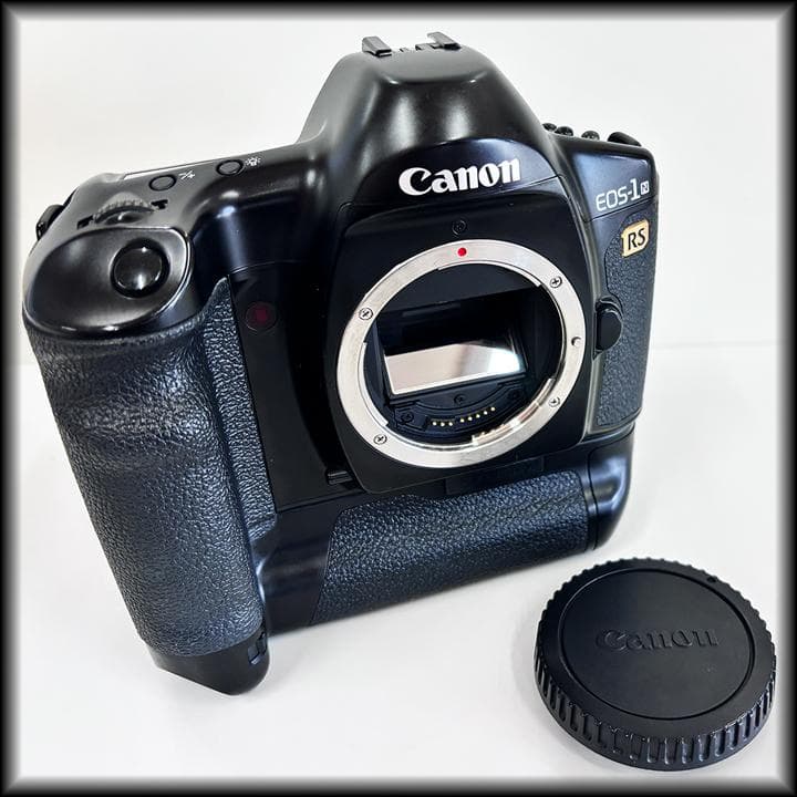 動作品 キャノンCanon EOS-1N RS フィルム一眼レフ