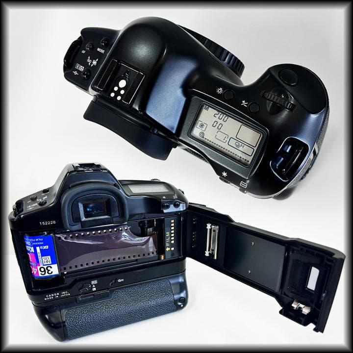 動作品 キャノンCanon EOS-1N RS フィルム一眼レフ