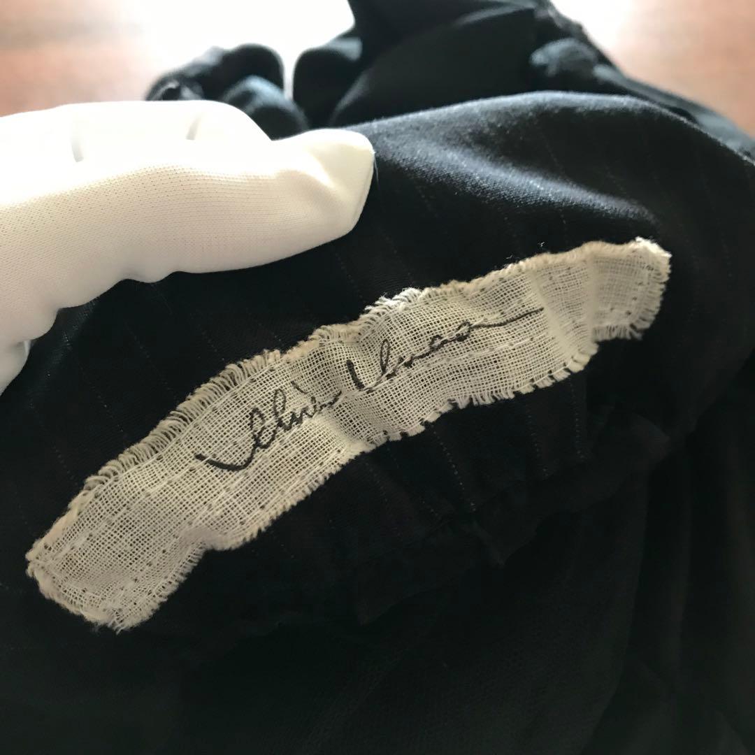 アリスアウアア 異素材ミックス ブラック ハット 黒 帽子