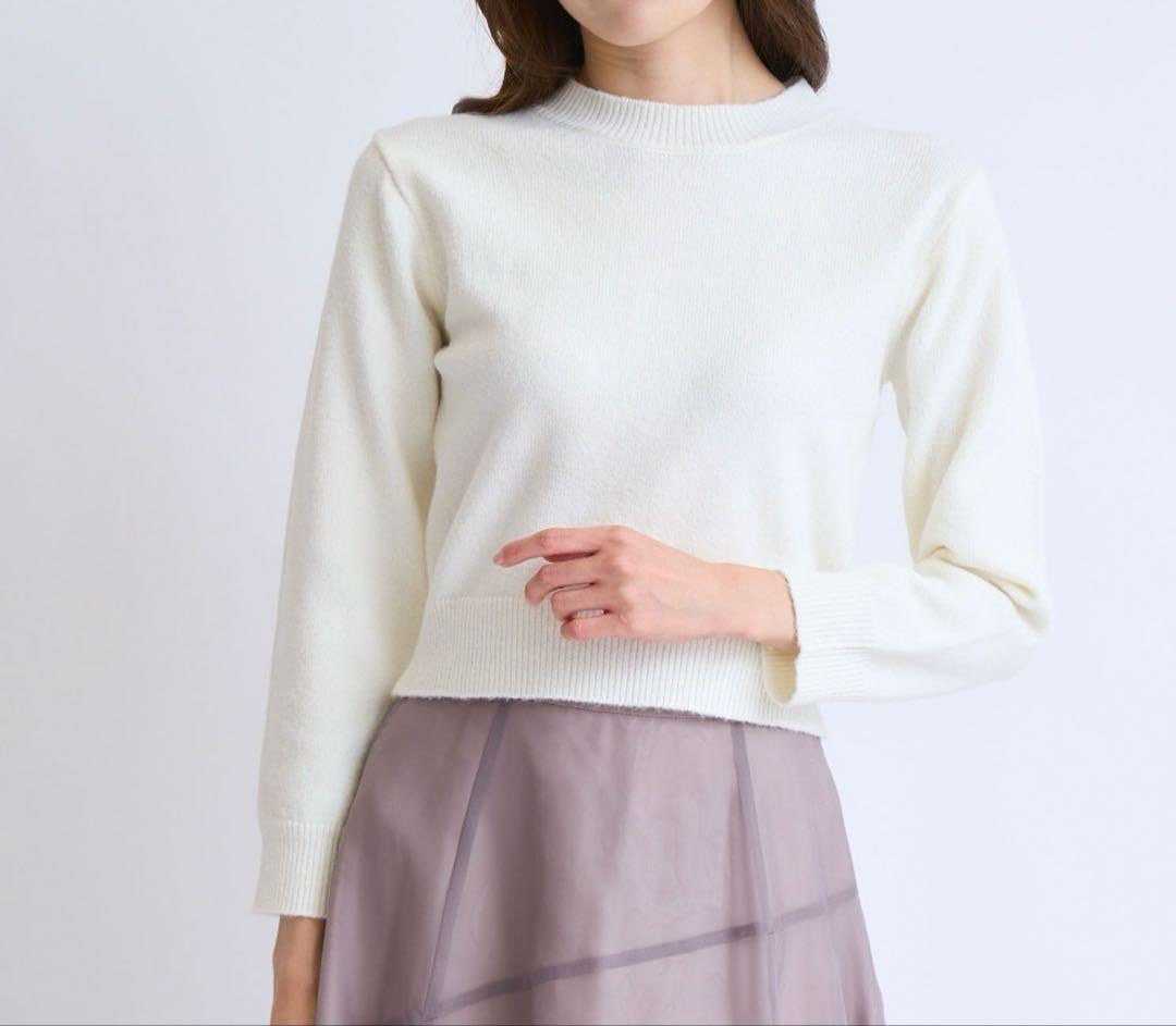 Noela ノエラ　チェーンブレードニットアンサンブル　新品未使用タグ付き