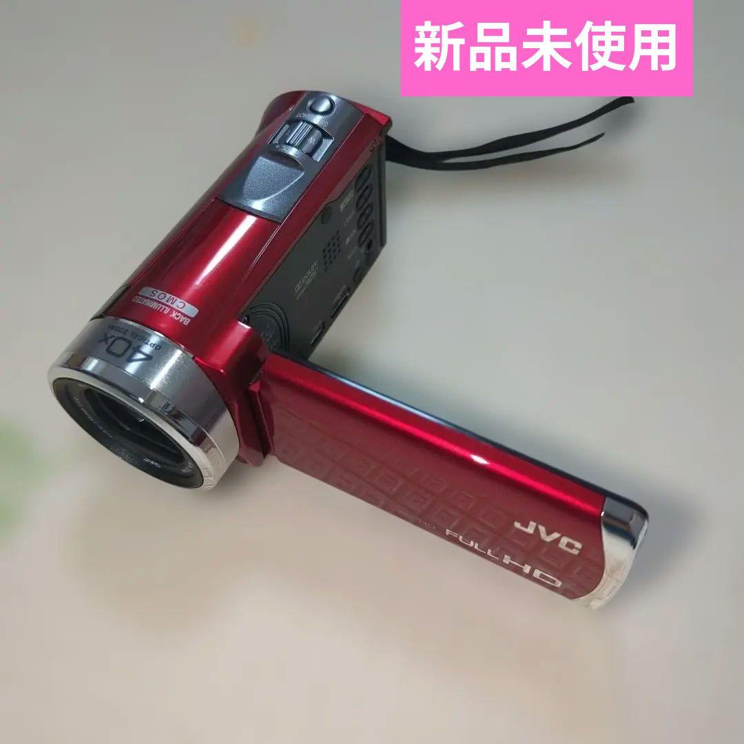 JVC Everio GZ-HM30 レッド 本体