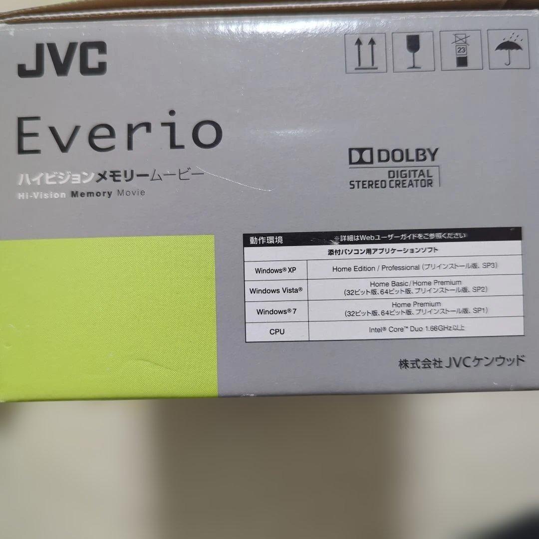 JVC Everio GZ-HM30 レッド 本体