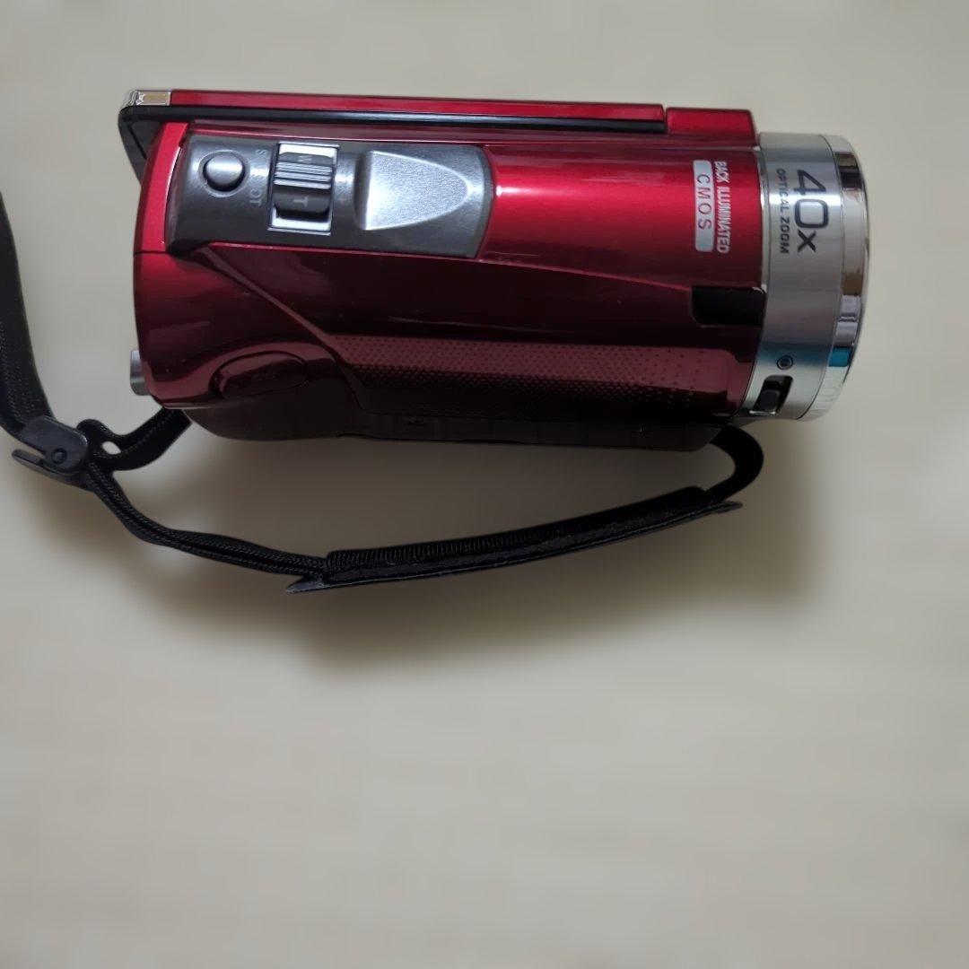 JVC Everio GZ-HM30 レッド 本体