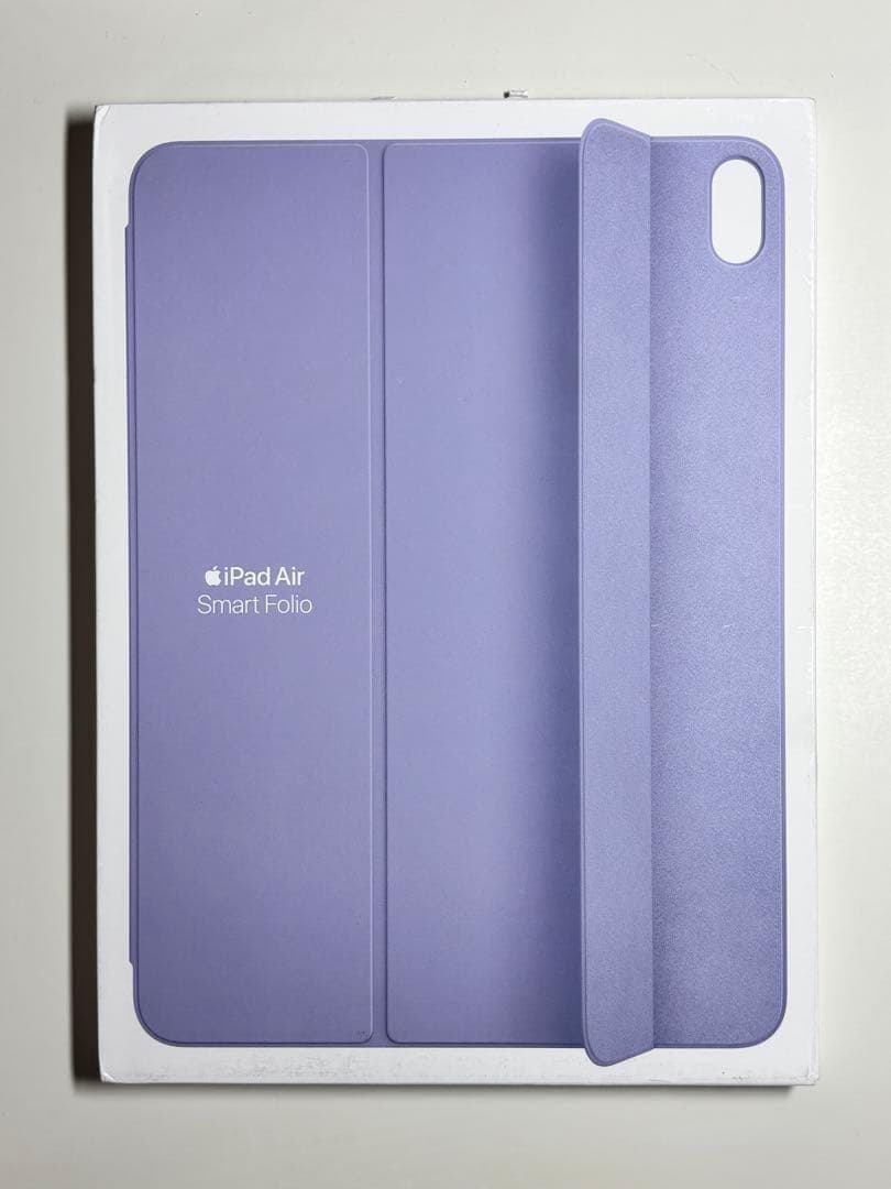 【新品】11インチ iPad Air用スマートフォリオ・ライトバイオレット②