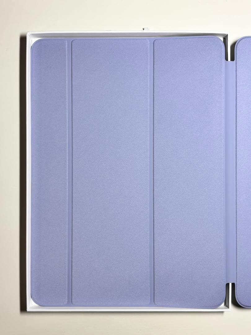 【新品】11インチ iPad Air用スマートフォリオ・ライトバイオレット②