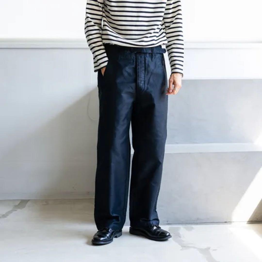 き*し様 OUTIL（ウティ） VESTE ETAINとPANTALON BEI