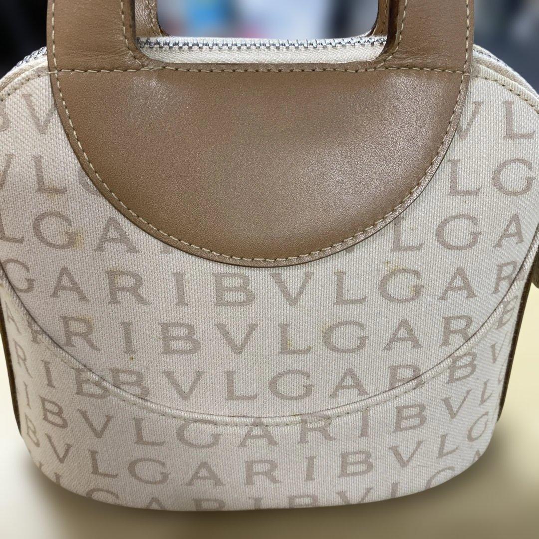 BVLGARI ミニハンドバッグ ロゴマニア