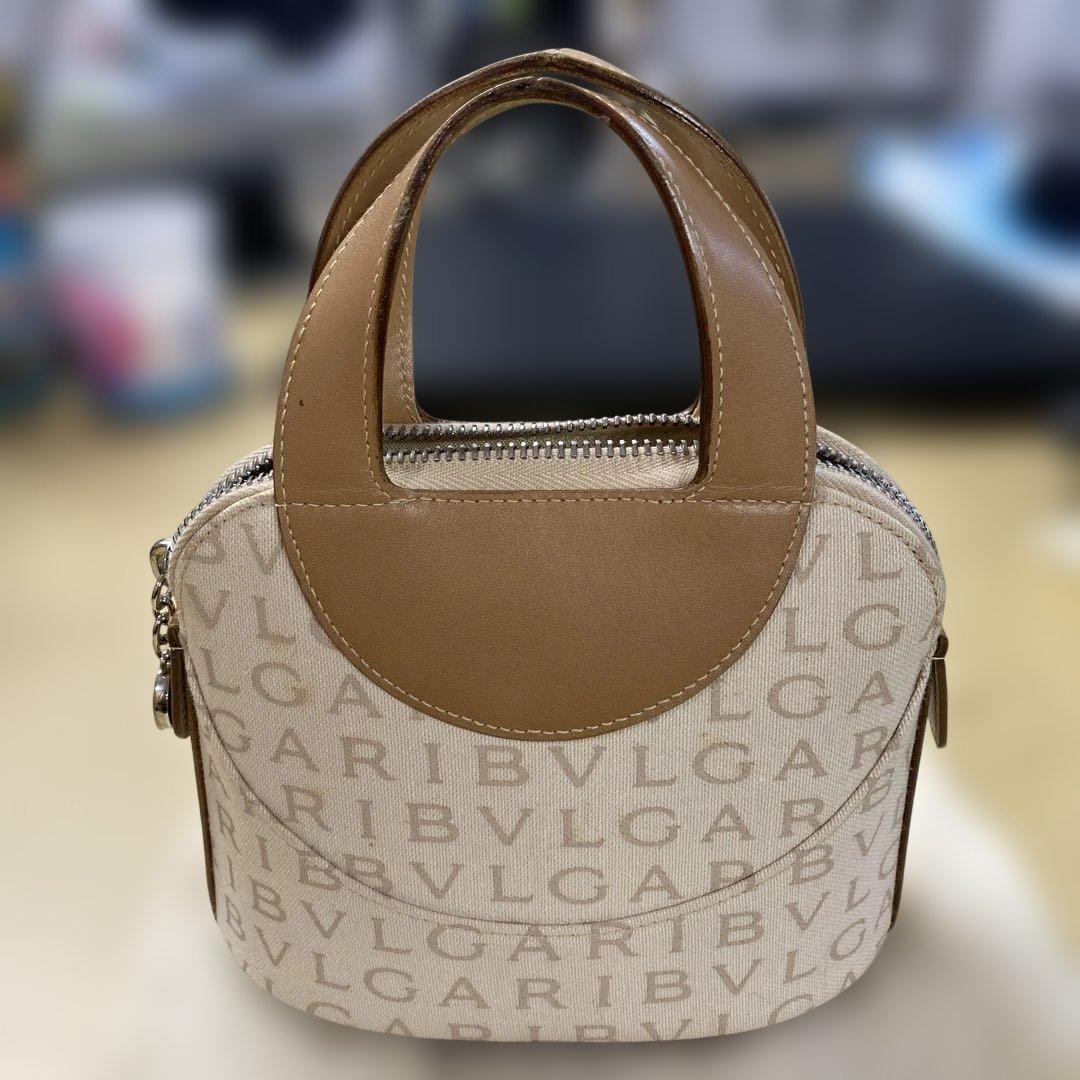 BVLGARI ミニハンドバッグ ロゴマニア