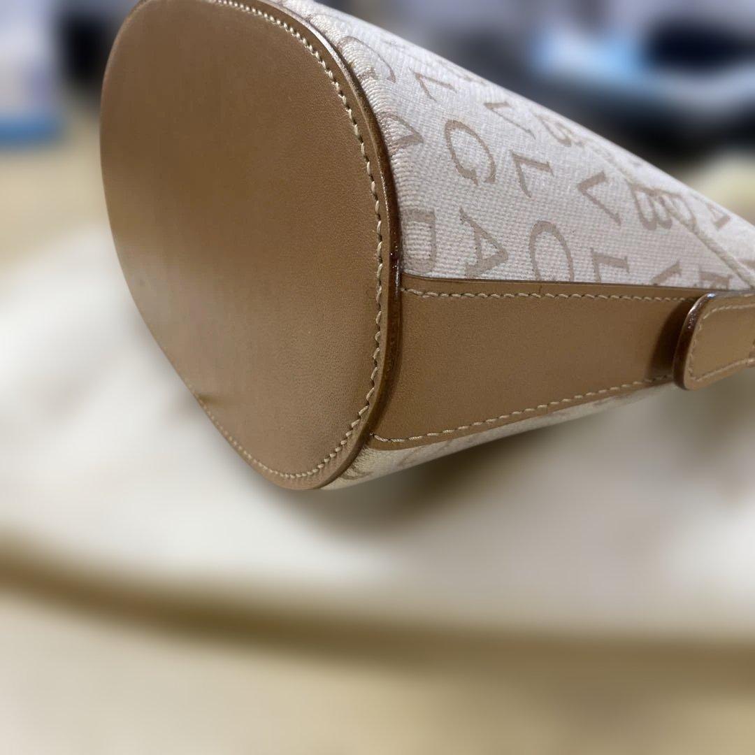 BVLGARI ミニハンドバッグ ロゴマニア