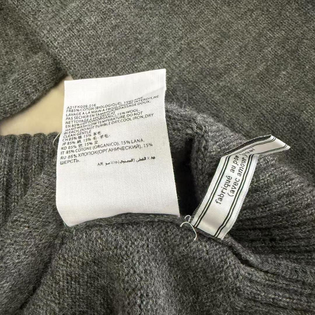 ami alexandle mattiussi グレー サイズ S