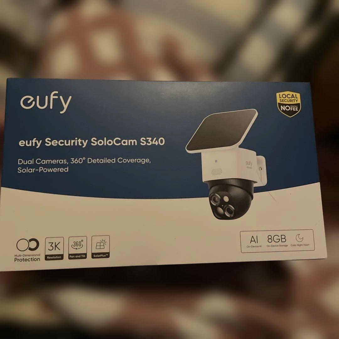 防犯カメラ Solo cam s340