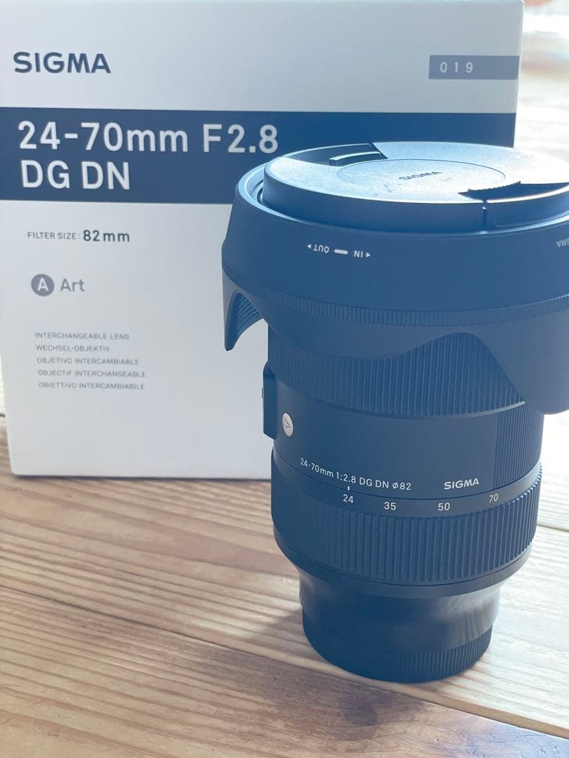 【美品】SIGMA 2470 F2.8 DG DN Art★Eマウント