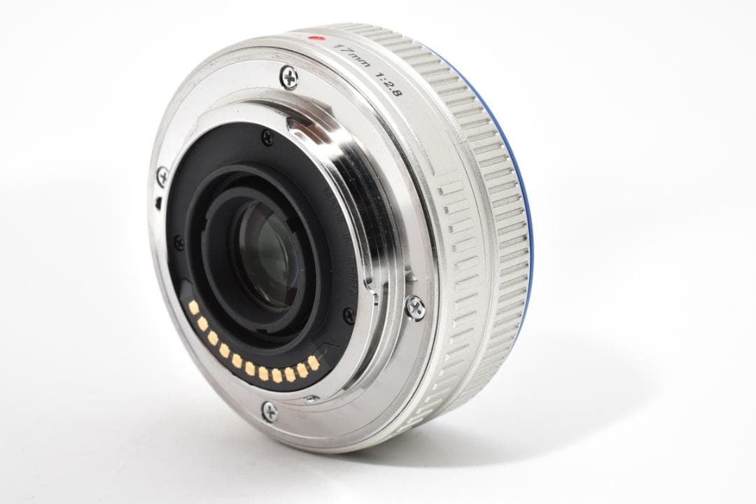 オリンパス M.ZUIKO DIGITAL 17mm F2.8 #21501