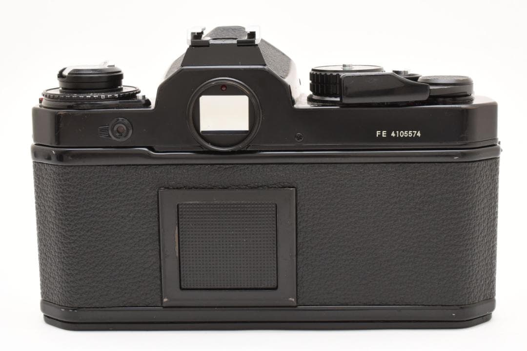 良品 NIKON FE ブラック フィルムカメラ モルト新品交換済 M428
