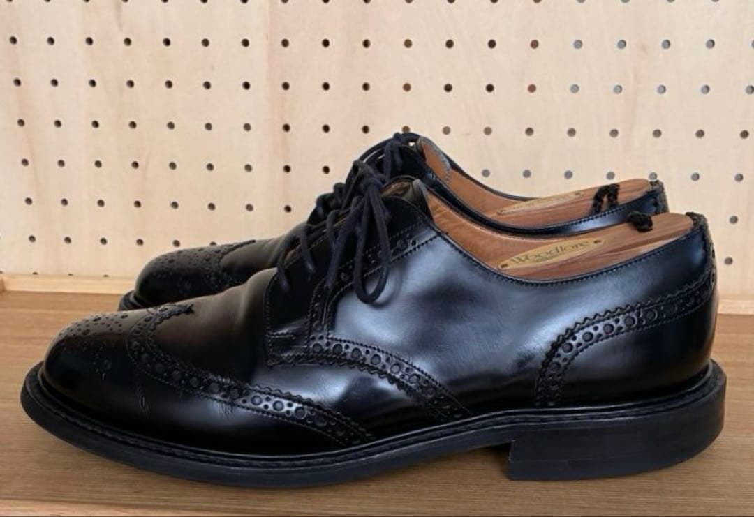 【美品】 Church's シャノン型　103ラスト ウイングチップ　70 F