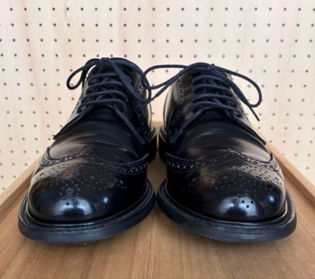 【美品】 Church's シャノン型　103ラスト ウイングチップ　70 F