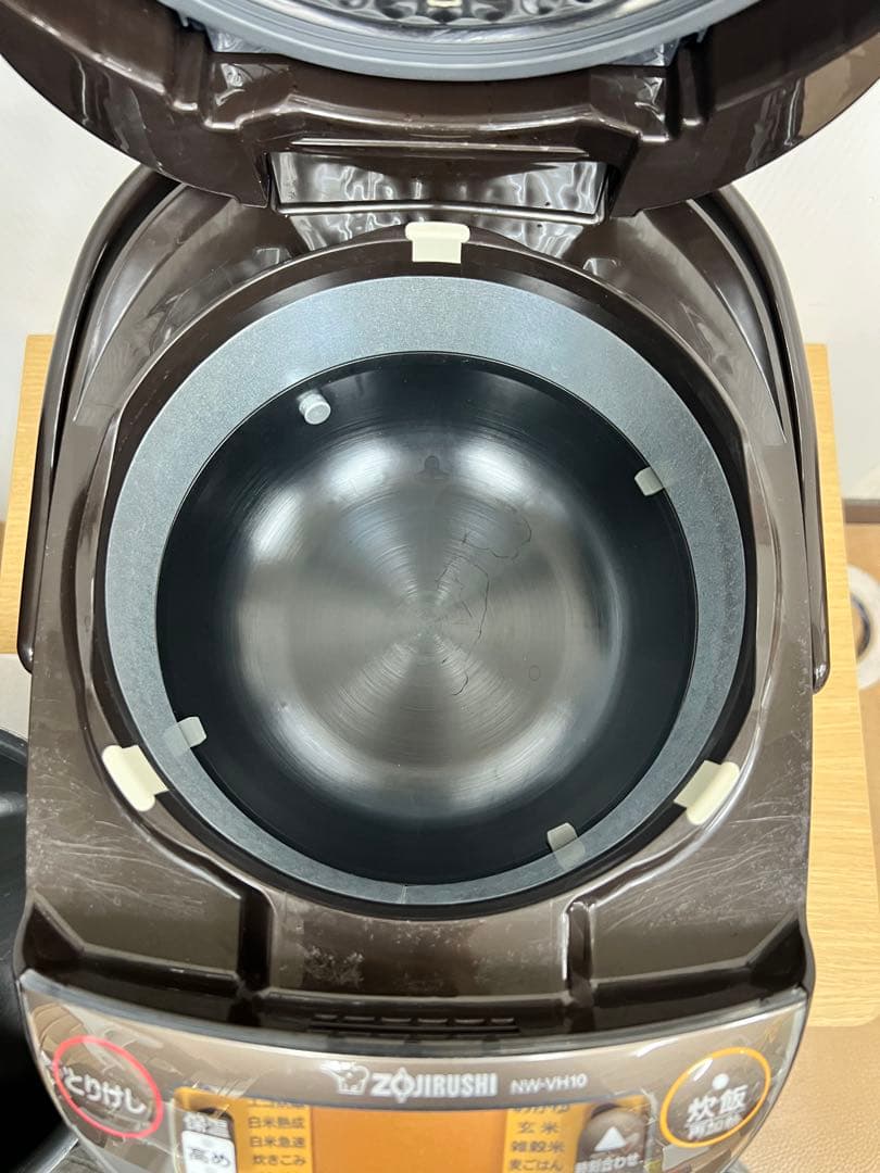 象印 ZOJIRUSHI IH炊飯器 NW-VH10 2020年製