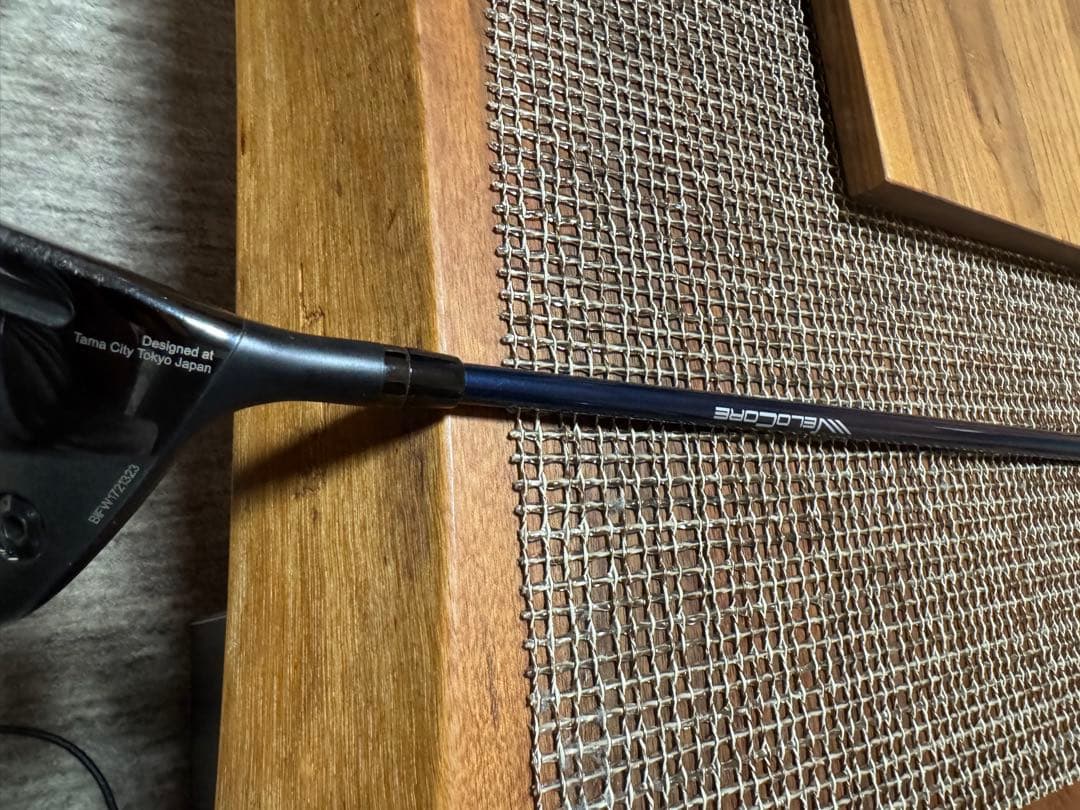 ＧＴＤ　フェアウェイウッド　ＢＬＡＣＫ　ＩＣＥ　ベンタスブルー