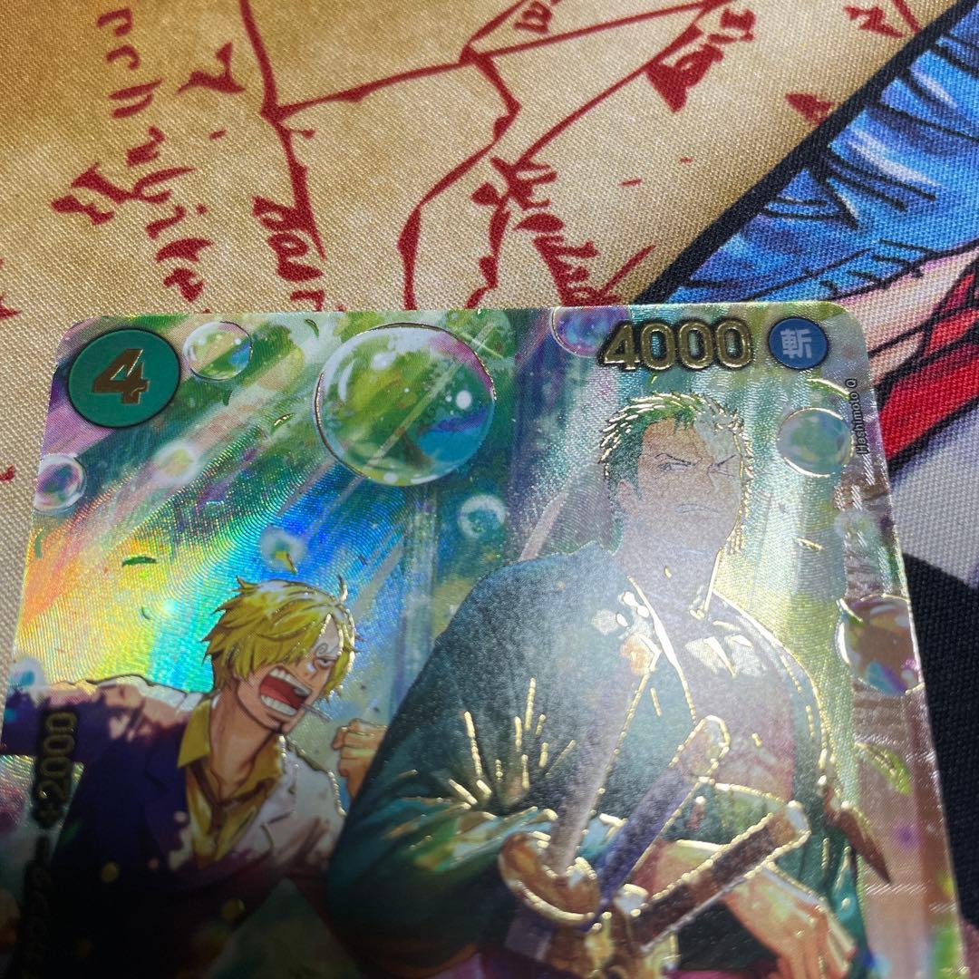 ワンピースカード　SP ロロノア・ゾロ