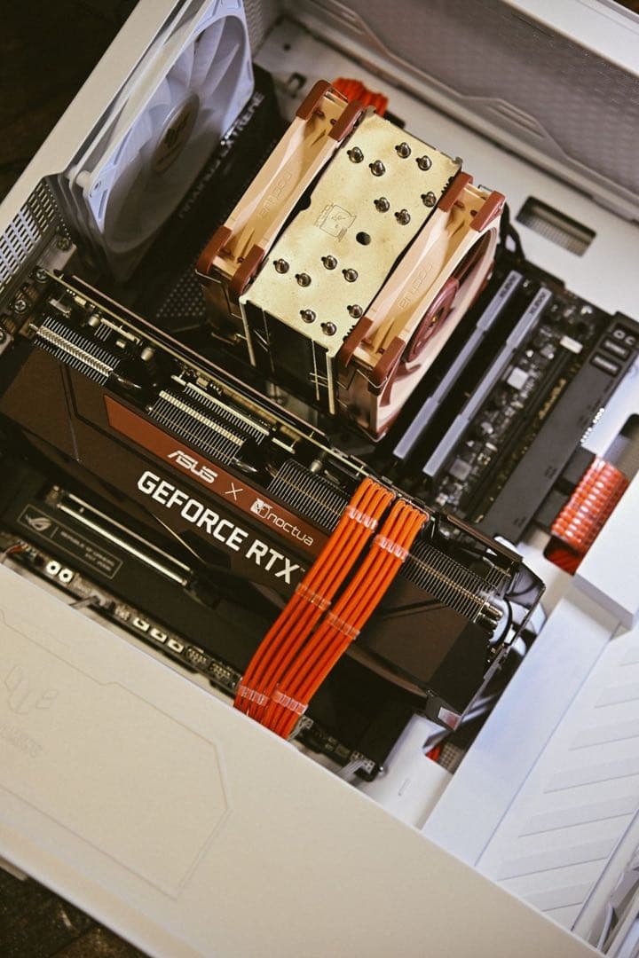 グラフィックボード・グラボ・ビデオカード ASUS Noctua RTX 3070 OC Edition 8GB