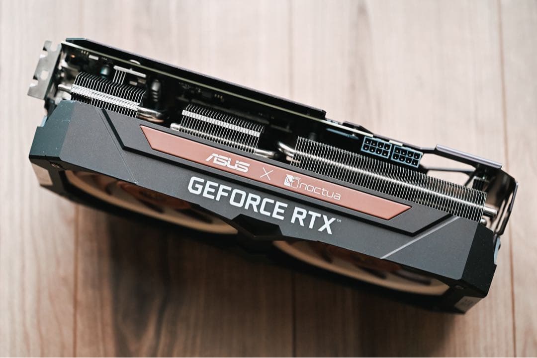 グラフィックボード・グラボ・ビデオカード ASUS Noctua RTX 3070 OC Edition 8GB