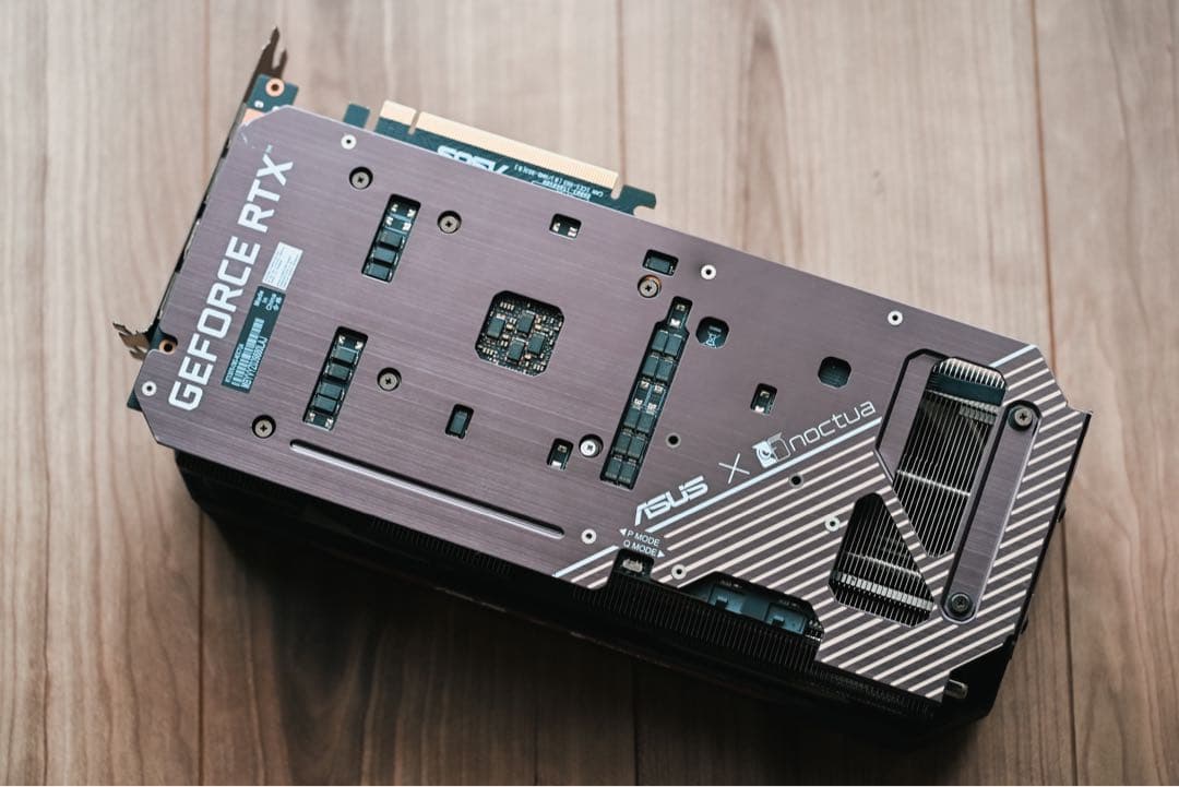 グラフィックボード・グラボ・ビデオカード ASUS Noctua RTX 3070 OC Edition 8GB