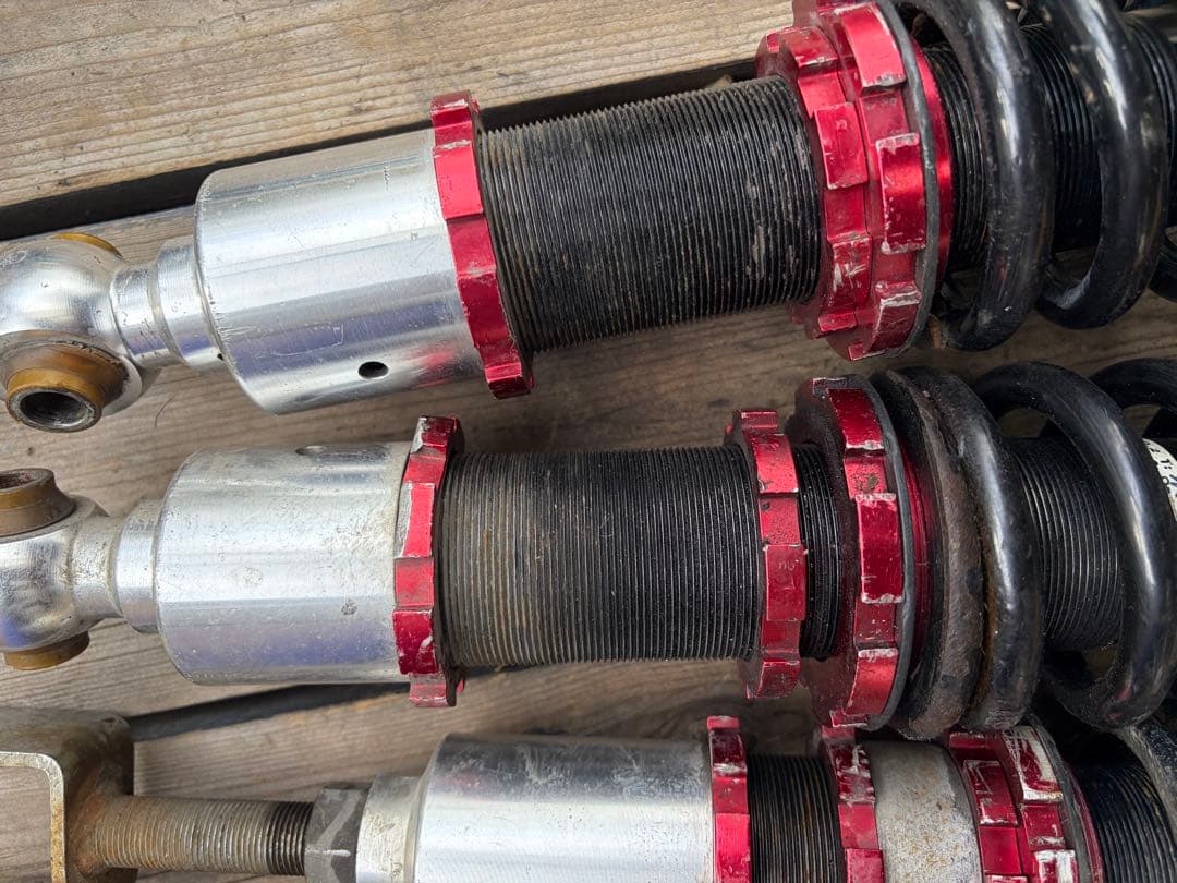 車高調　カプチーノ　メーカー不明　中古　抜け無し