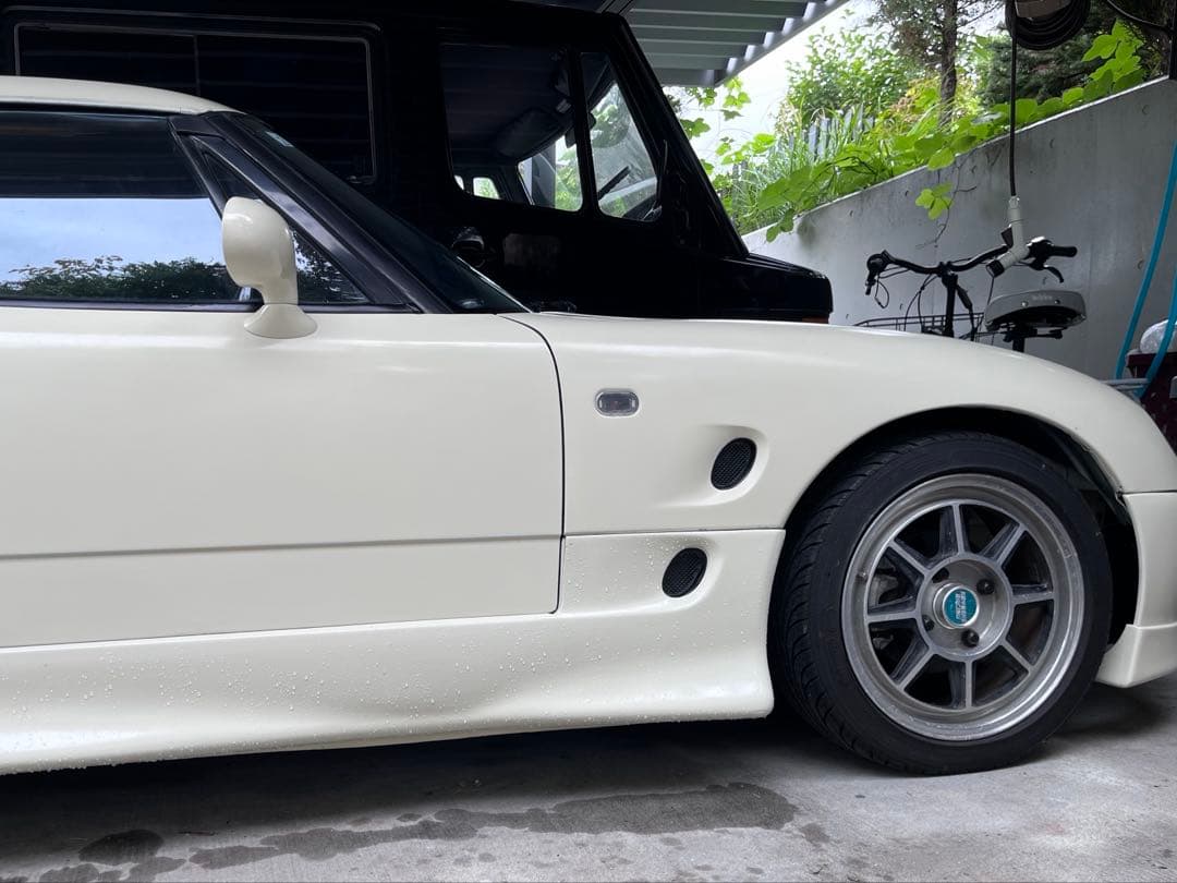 車高調　カプチーノ　メーカー不明　中古　抜け無し