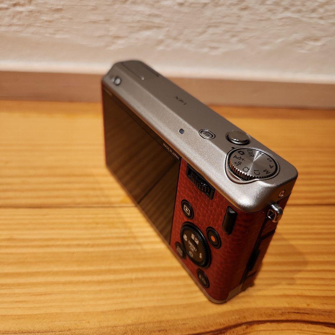 【美品】【動作確認済み】FUJIFILM フジフィルム XF1 Red(レッド)