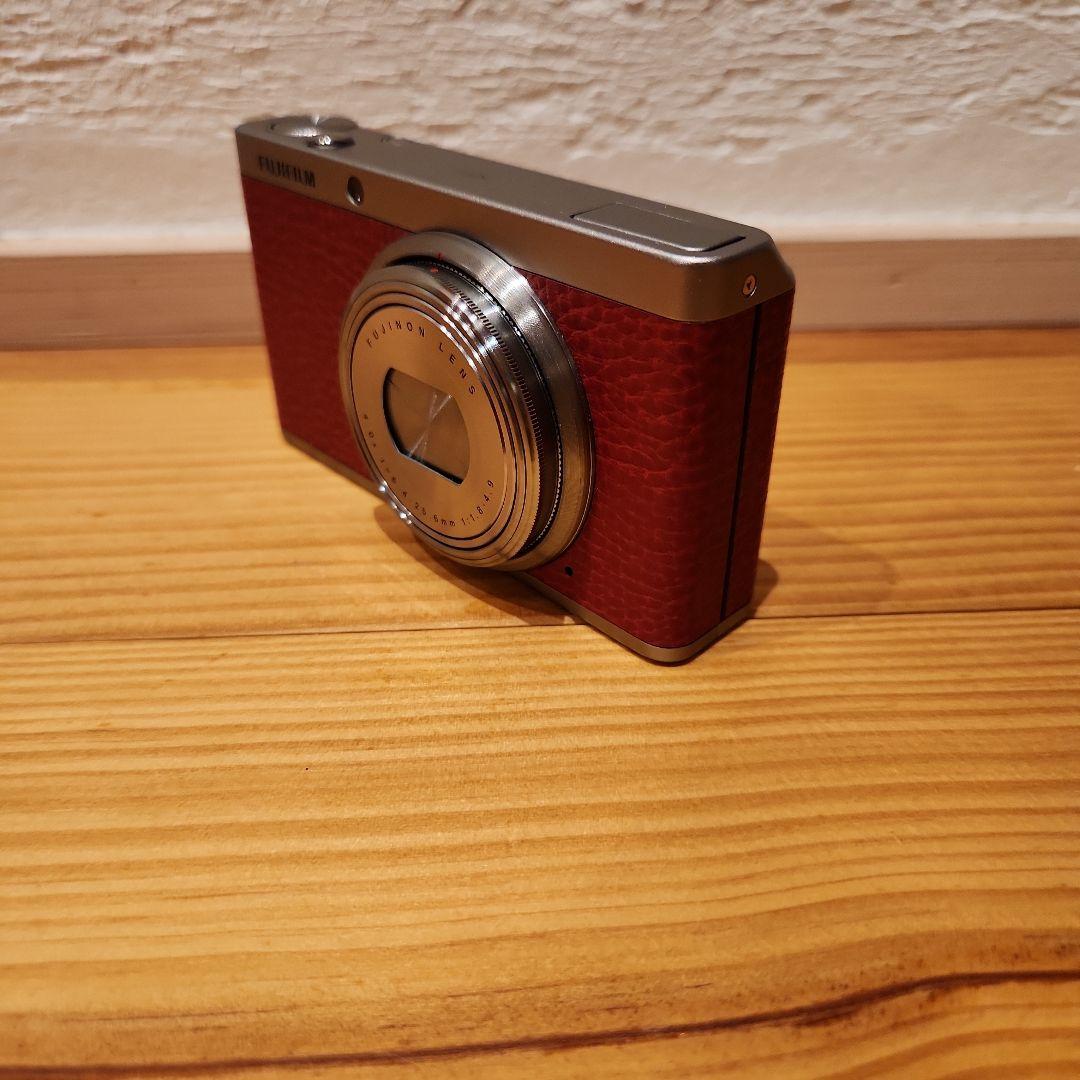 【美品】【動作確認済み】FUJIFILM フジフィルム XF1 Red(レッド)