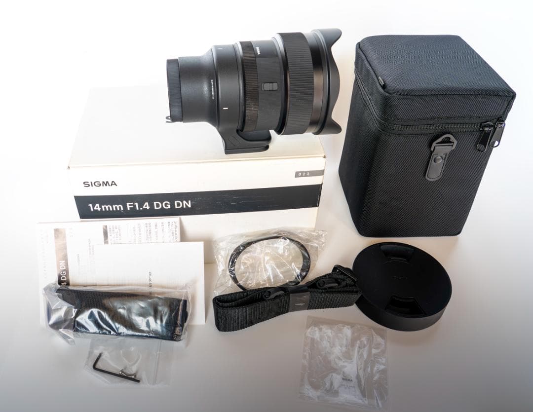SIGMA 14mm F1.4 DG DN ソニーEマウント用
