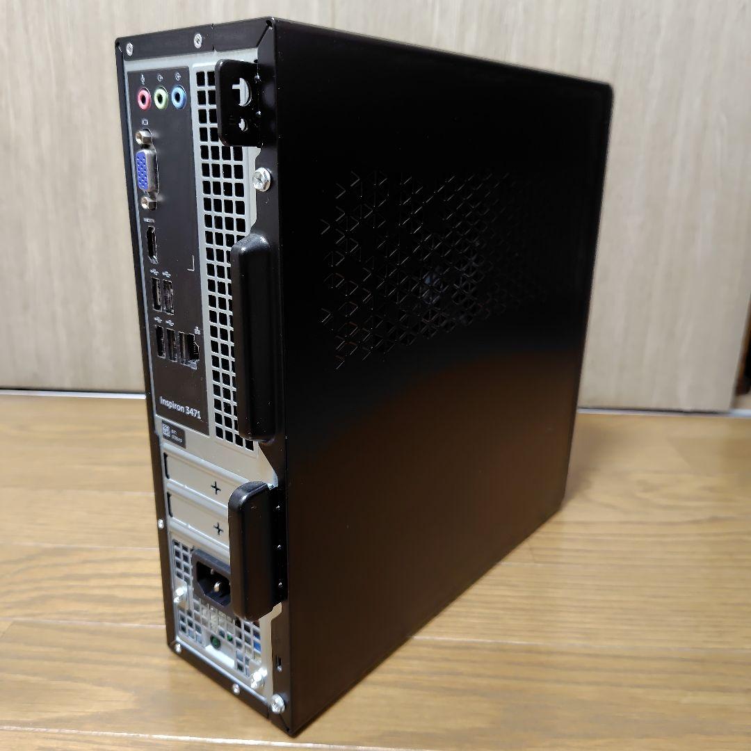 dell デスクトップパソコン　Inspiron 3471