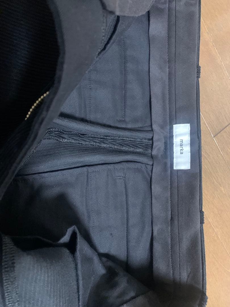 【極美品】マーカ　marka コーデュロイパンツ