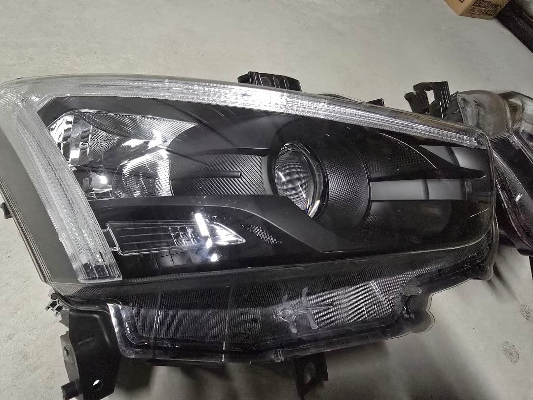 コペン LA400K ヘッドライト インナーブラック