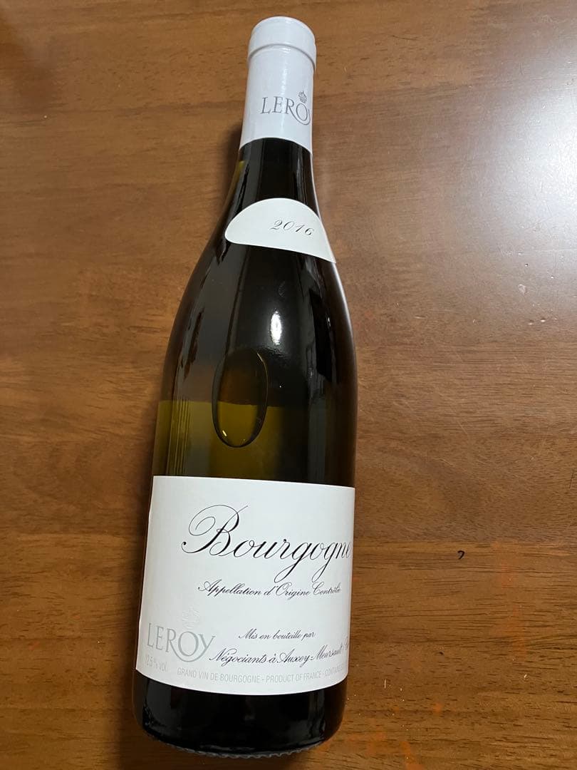 ワイン Leroy Bourgogne 2016