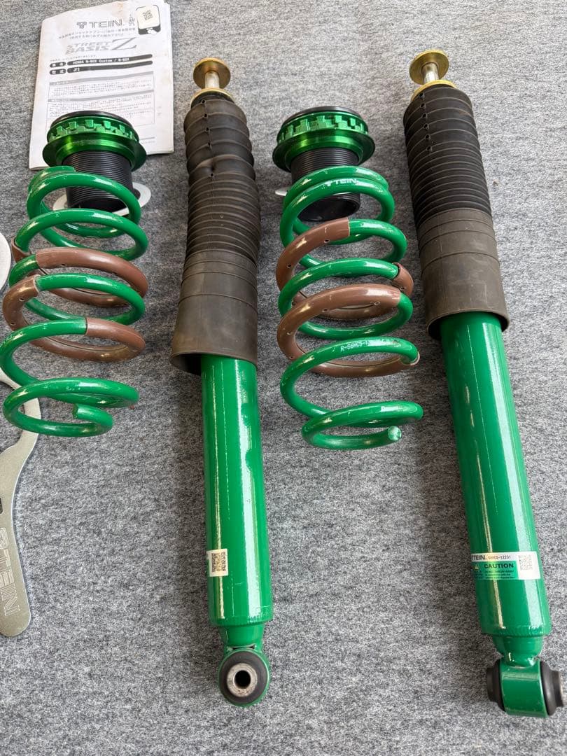 N-BOXカスタム　JF2 TEIN 車高調