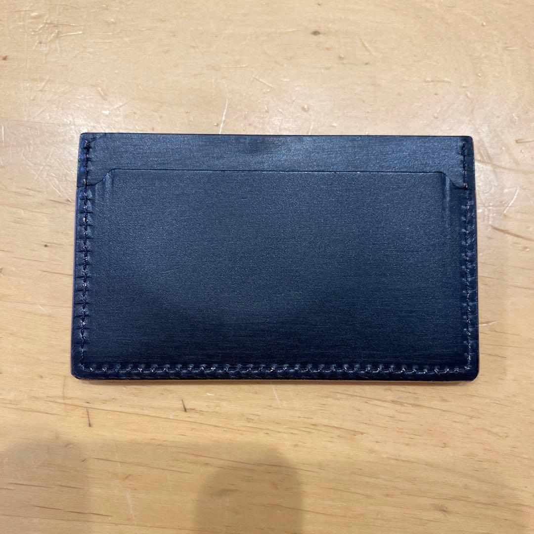 PORTER ブラック カードケース 付属品付き