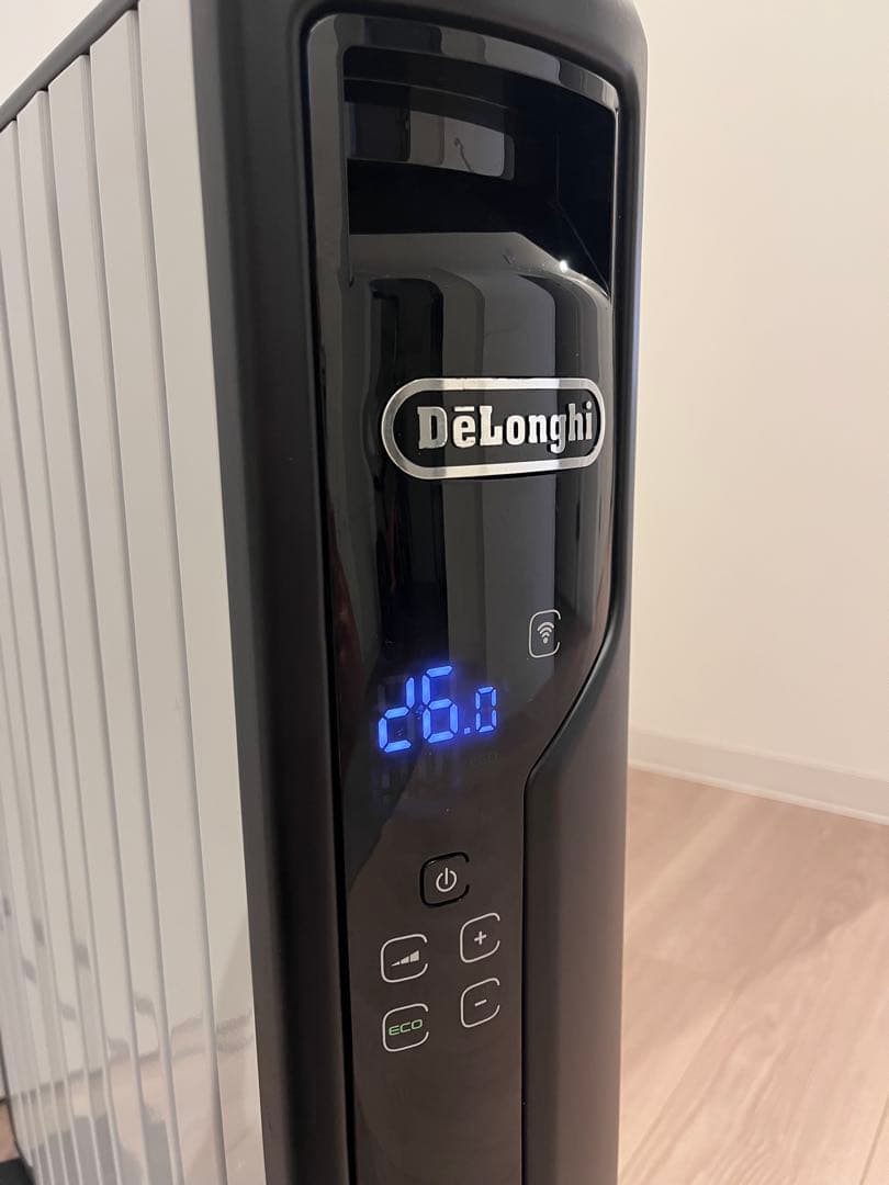 デロンギ　マルチダイナミックヒーター　MDH15WIFI-BK wi-fiモデル