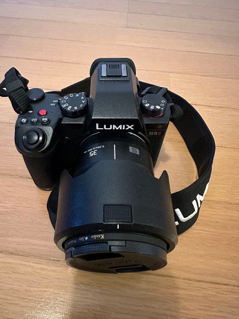 LUMIX デジタル一眼レフ 充電器付き