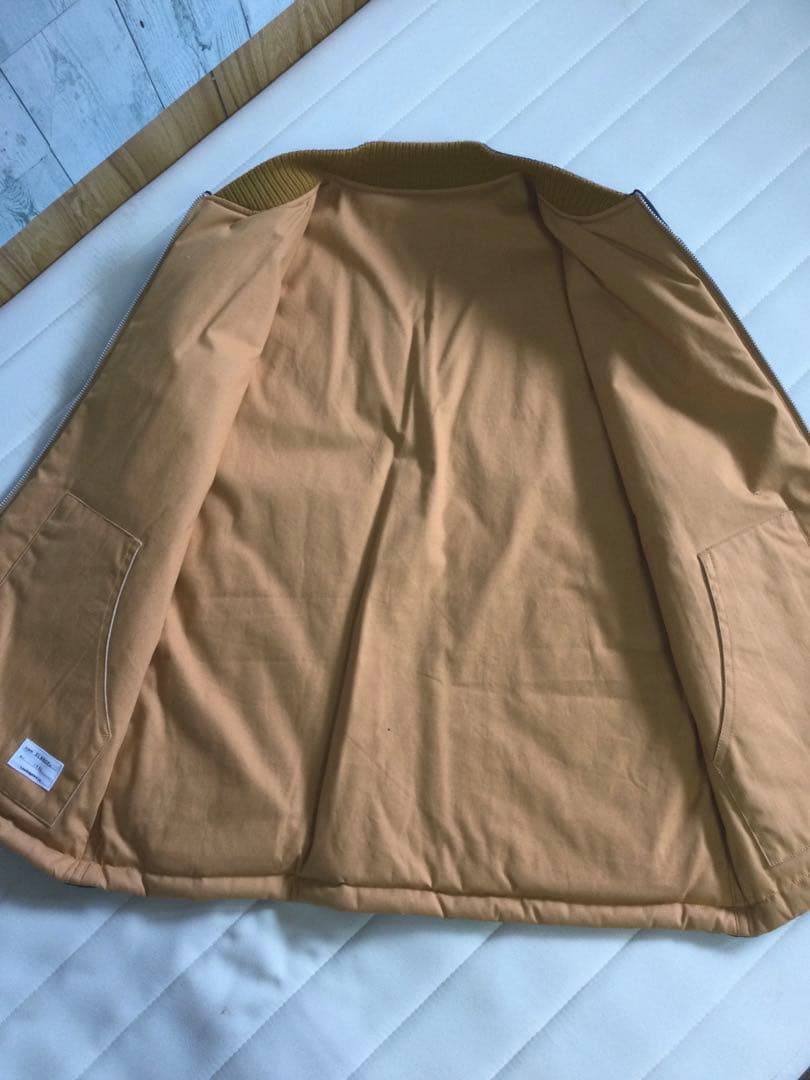 【激レア❗️】X-LARGE ロサンゼルス　虎刺繍ベトジャンダウンベスト　M