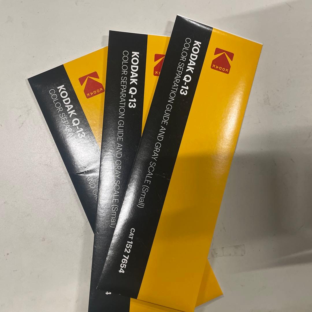 Kodak コダック　Q-13 3点