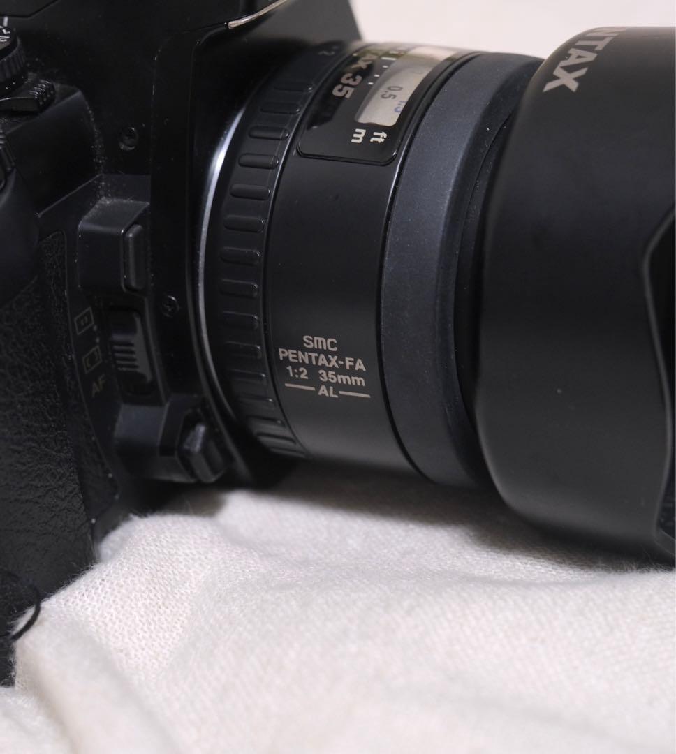 【作例あり】PENTAX mz-3！PENTA FA 35mm f2