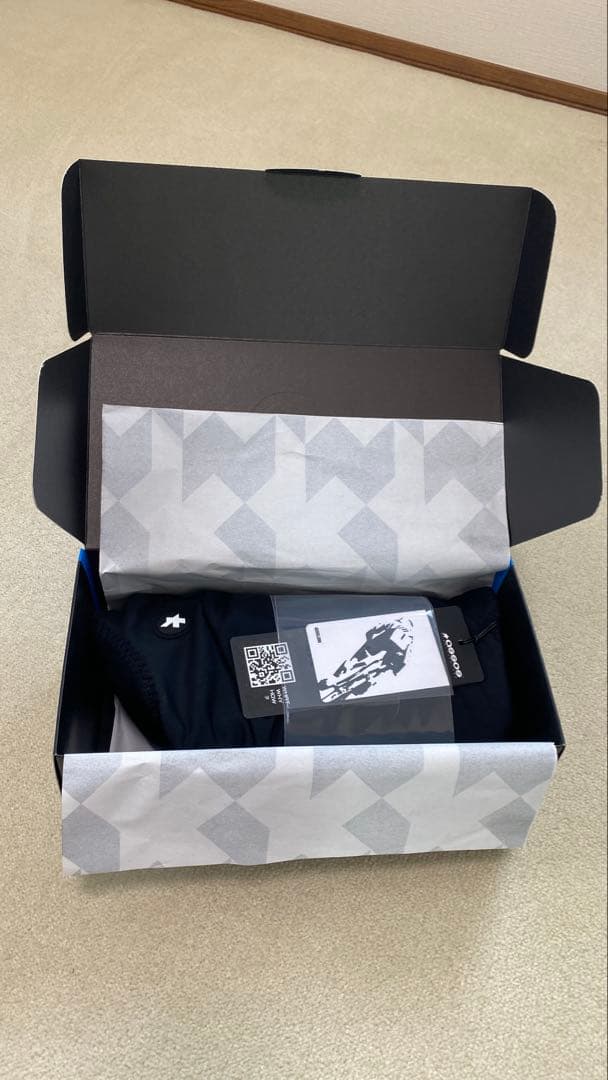 ASSOS EQUIPE R HABU Winter ビブタイツ S9 Sサイズ