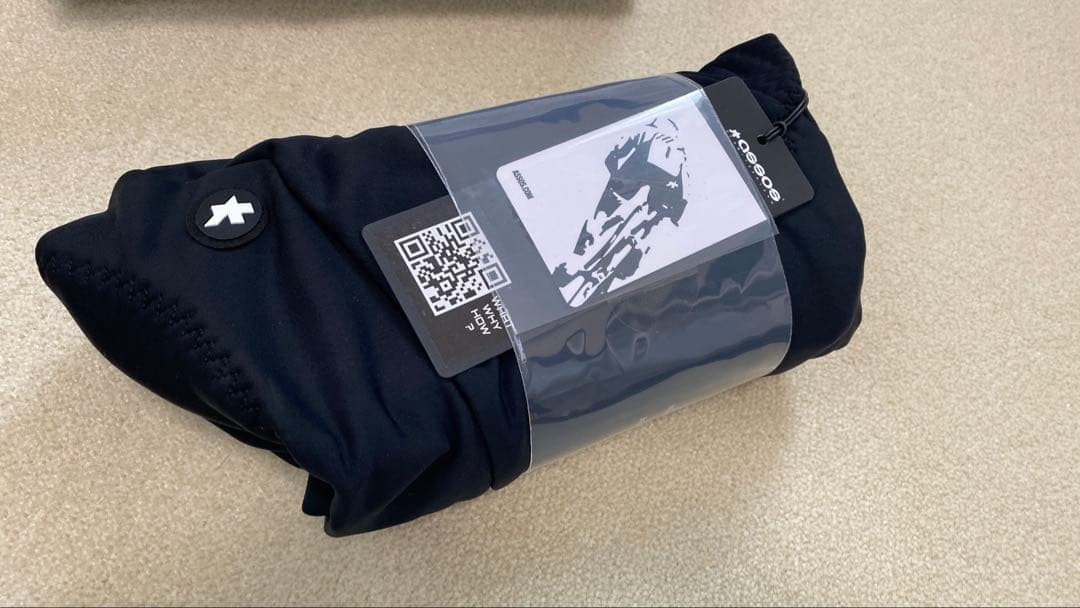 ASSOS EQUIPE R HABU Winter ビブタイツ S9 Sサイズ