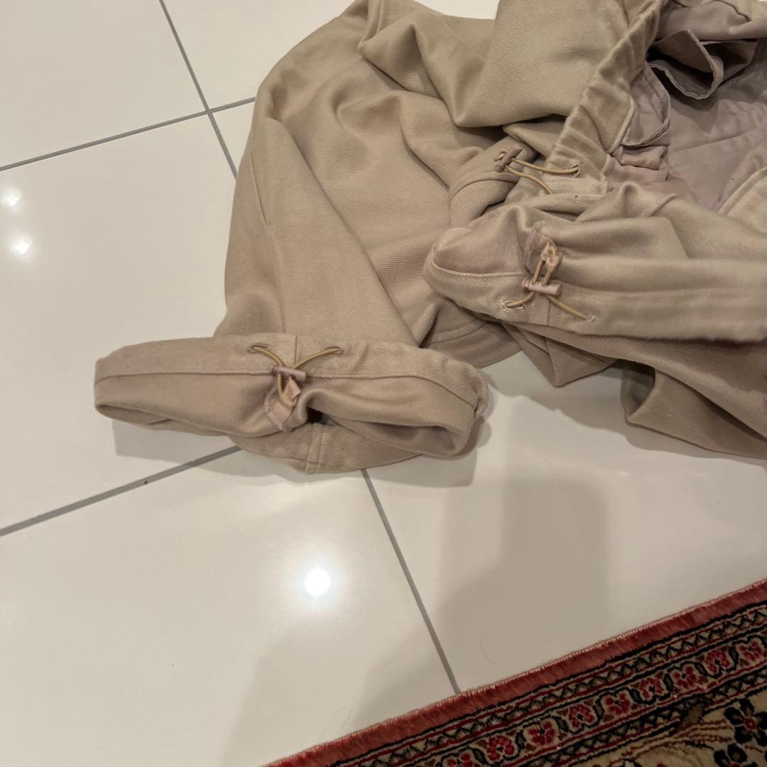 Graphpaper ベージュ チノパン A/W