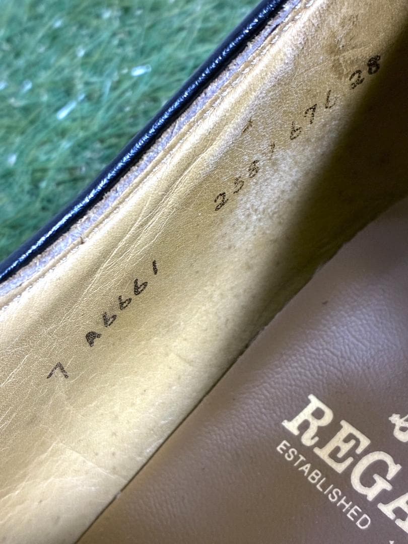 【フォロー割】リーガル REGAL メンズ 2589 ウィングチップ 28cm