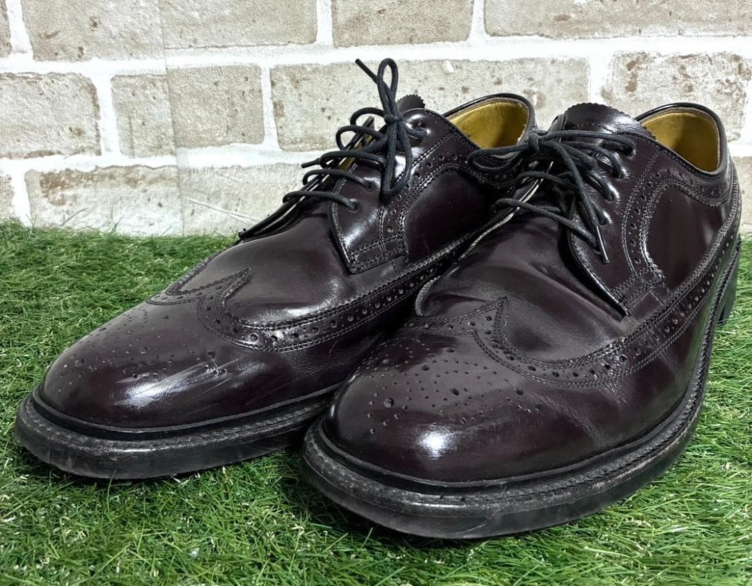 【フォロー割】リーガル REGAL メンズ 2589 ウィングチップ 28cm