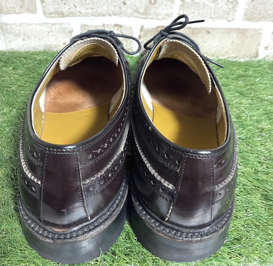 【フォロー割】リーガル REGAL メンズ 2589 ウィングチップ 28cm