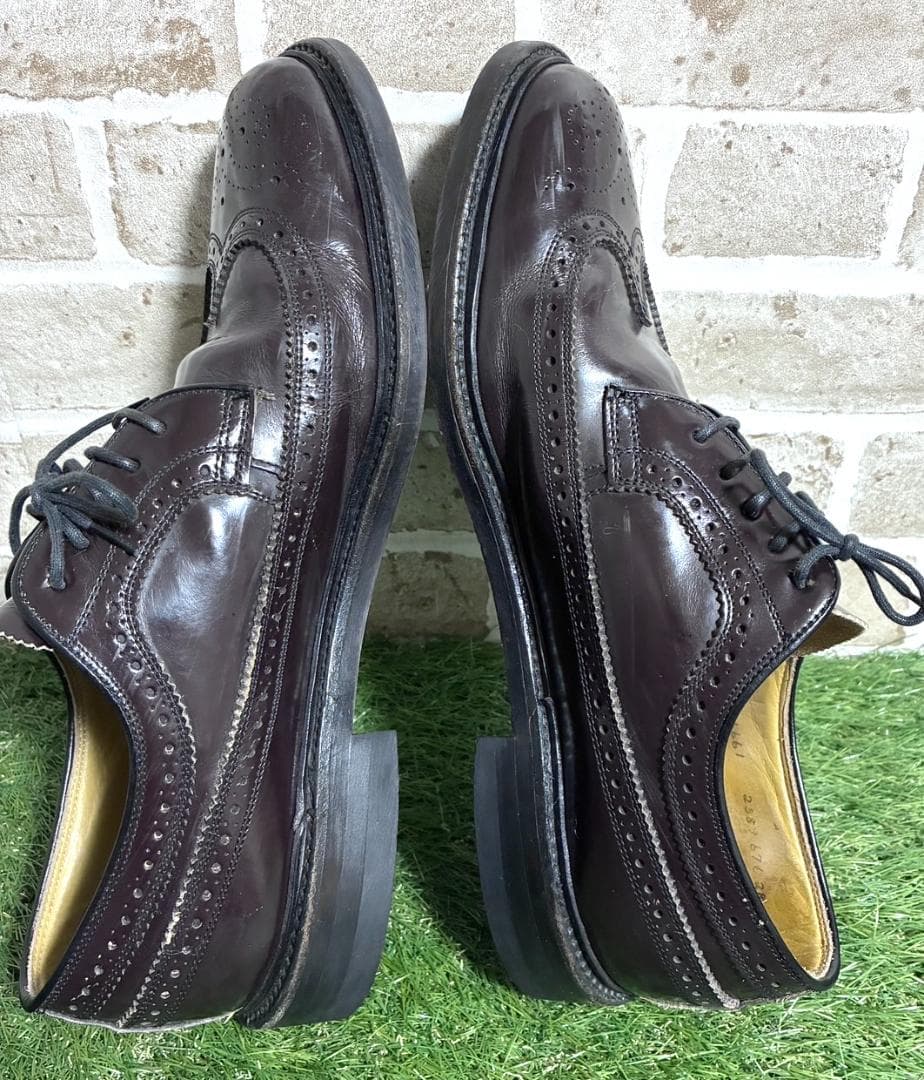 【フォロー割】リーガル REGAL メンズ 2589 ウィングチップ 28cm