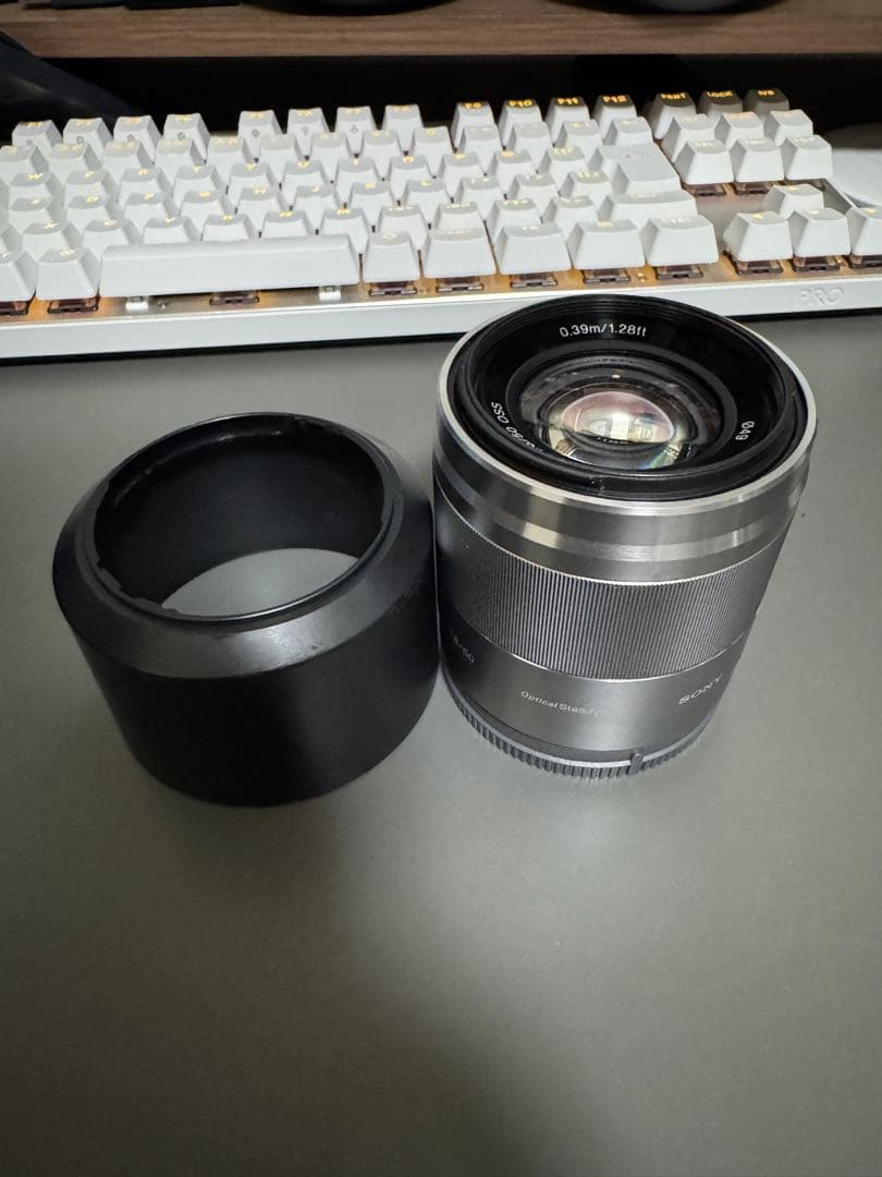 レンズ(単焦点) Sony E 50mm F1.8 OSS SEL50F18